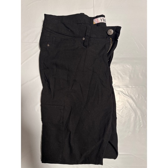 YMI Jeans USA Black 2X Cargo Pants Comfort Stretch Womens - Picture 1 of 4